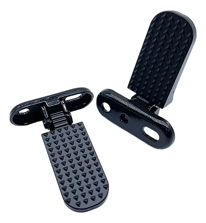 PEDALEIRA PARA SCOOTER ELÉTRICA MOTO ELÉTRICA BIKE APOIO PÉS MODELO 2