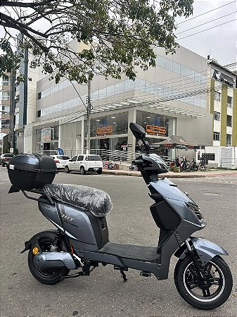 SCOOTER ELÉTRICA  KLOSH ESTILO MOTONETA 1000W AUTOPROPELIDO GRAFITE