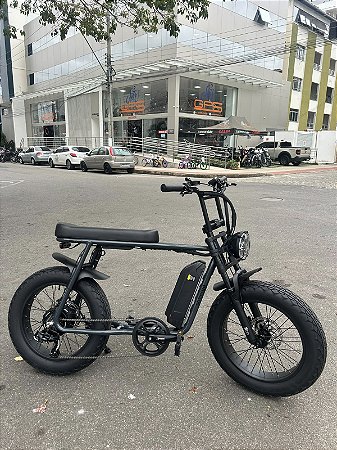 BICICLETA AUTOPROPELIDO STREETGO S12 ARO (20) NOVA 2026 750WH TOURNEY 7V COR GRAFITE