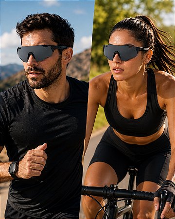 OCULOS CICLISMO PRETO