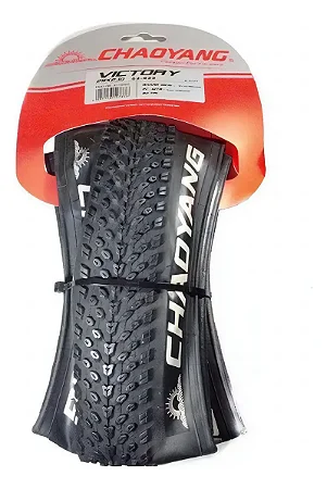 PNEU CHAOYANG MTB VICTORY 60TPI SS/2C-MTB ARO 29X2.10 KEVLAR PRETO