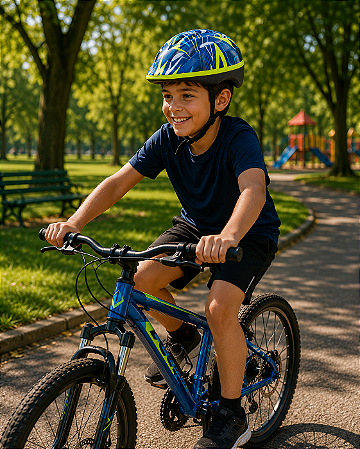 CAPACETE INFANTIL ENERGY TAMANHO P (52-56)
