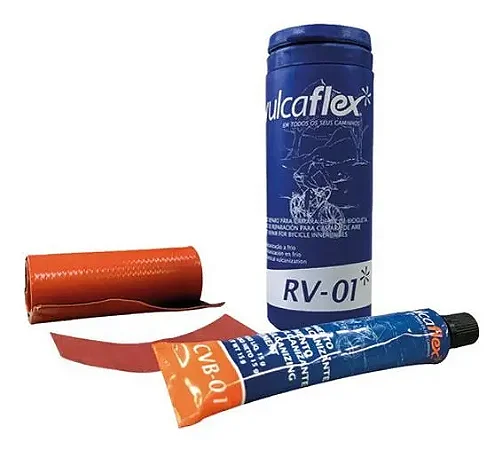 ESTOJO DE REMENDO VULCAFLEX  RV-01