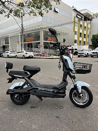SCOOTER ELÉTRICA AUTOPROPELIDO BIKE REBEL 1.000W CINZA