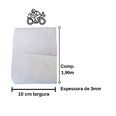 FITA PROTETORA ANTI-FURO PARA BIKE ELÉTRICA ARO 20 (STREET GO/RAVA/ INOW)