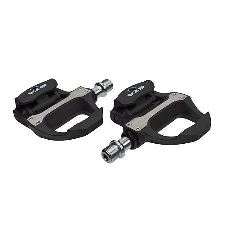 PEDAL CLIP ROAD ALUMINIO PRETO GTA RX