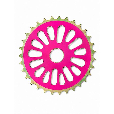 RODA DENTADA 36 DENTES ROSA DESIGN1 2,00MM