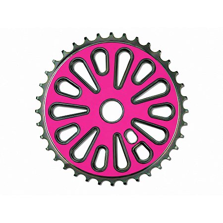 RODA DENTADA 44 DENTES ROSA DESIGN1 2,20MM
