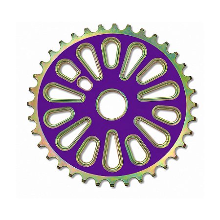 RODA DENTADA 44 DENTES ROXA DESIGN1 2,20MM