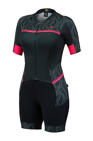 MACAQUINHO CICLISMO FEMININO NEW HIDE FREE FORCE TAMANHO P