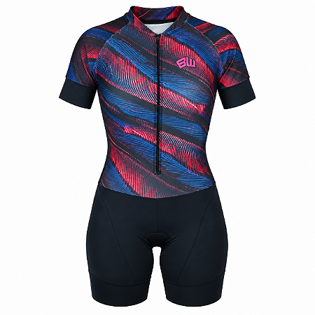 MACAQUINHO CICLISMO FEMININO BIKE WEAR TAMANHO P