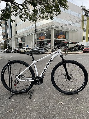 BICICLETA MTB ARO 29 MILANO URBAN 1.0 KIT 21V (3X7) FREIO A DISCO MECÂNICO