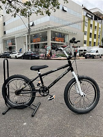 BICICLETA ARO 20 MASCULINA VELOOH CROSS SEM MARCHA FREIO V-BRAKE
