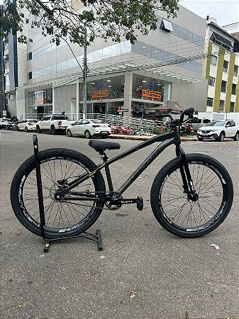 BICICLETA MTB FREERIDE ARO 26 ABSOLUTE BRUTUS KIT SINGLE (S/MARCHA) FREIO DISC HIDRÁULICO MT200