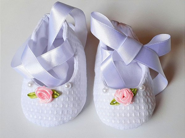Sapatinho Tricô Tênis - RN - Sonhe e Realize Baby Kids