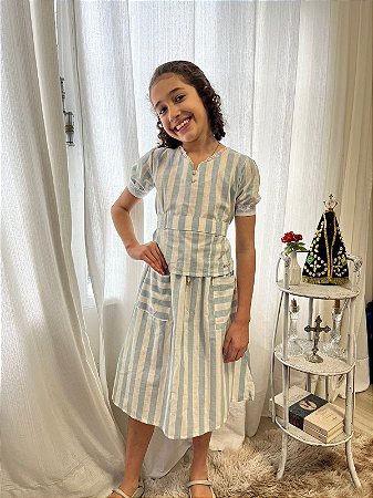 Conjunto Mariana Azul