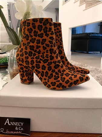 BOTA ONÇA CONHAQUE