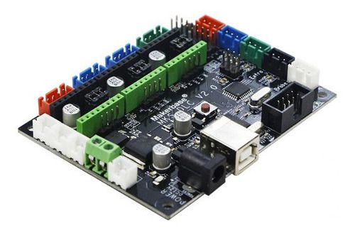 Placa Mks Dlc Para Cnc Laser Router Com Cabo Usb