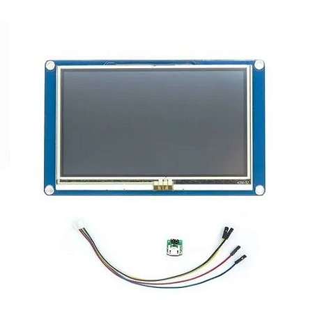 Tela Lcd Nextion 4.3 Pol Led Touch