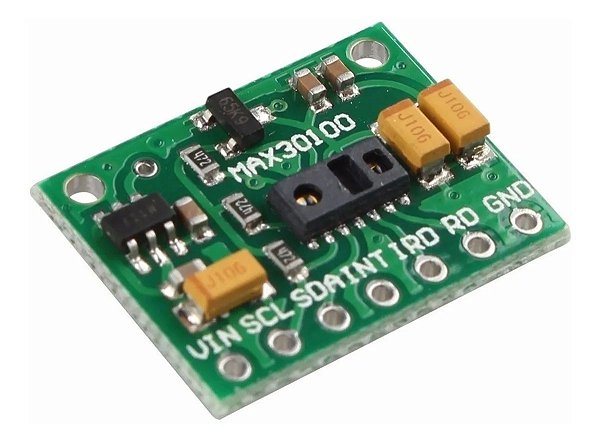 Sensor De Frequência Cardíaca Oxímetro Max30100
