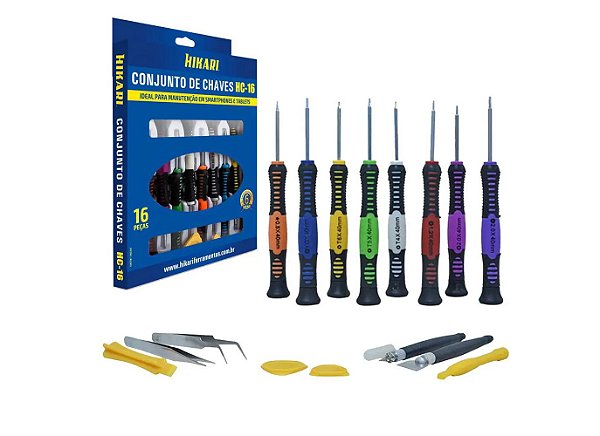 CONJUNTO DE CHAVES HIKARI HC-16