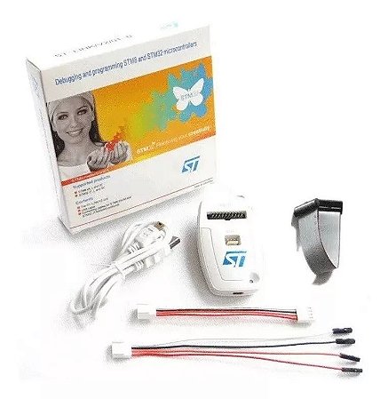 Programador Stlink St St-link/v2 Stm8 Stm32