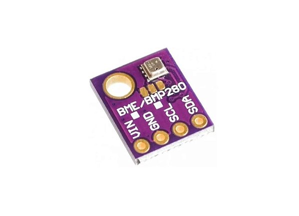 Sensor Bme280 Pressão Temperatura E Umidade Alta Precisão
