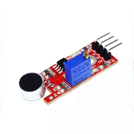 Modulo Detector De Som Ruido Palmas Para Arduino