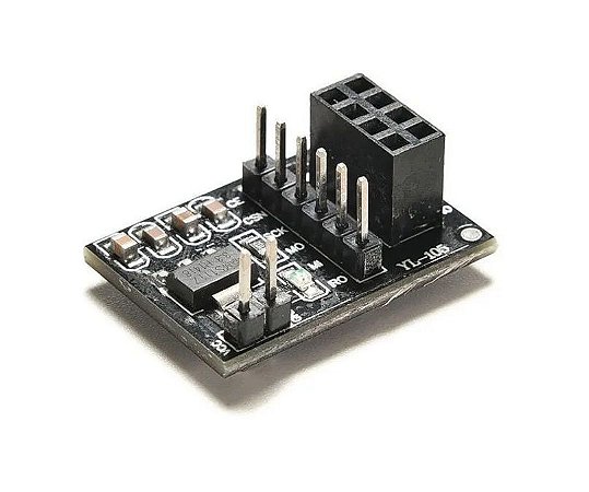 Módulo / Placa Adaptador Para Nrf24l01  5v 3.3v