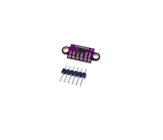 Sensor De Distância Laser Vl53l0x Time-of-flight Gyvl53l0xv2