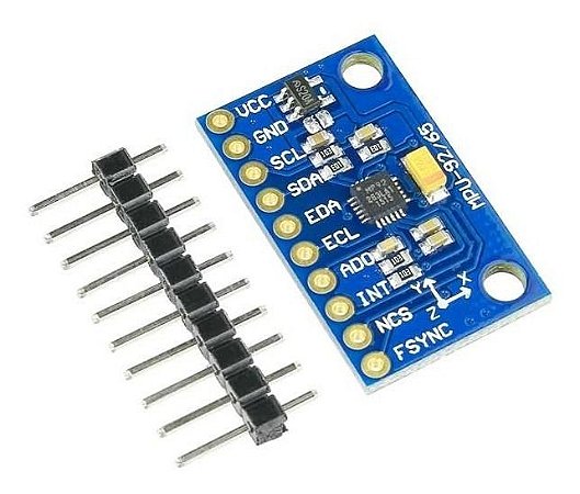 Acelerómetro Magnetómetro MPU9250 Módulo MPU-9250 De 9 Ejes – Con Giroscopio Y Acelerómetro, SPI/IIC Intel Arc