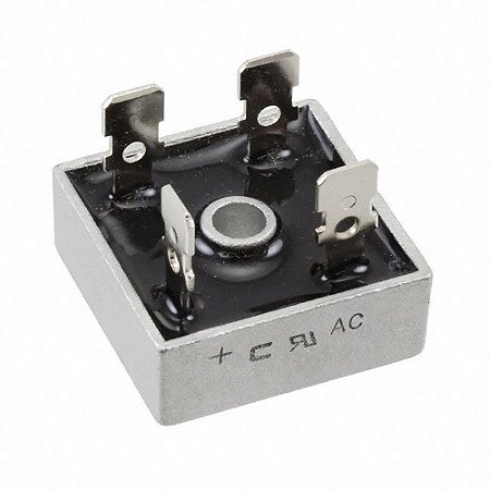 Ponte Retificadora KBPC5010 Diodo 50A 1000V AC para DC Nfe