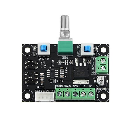 Módulo Testador Motor de Passo Gera Pulso PWM MKS OSC NFe