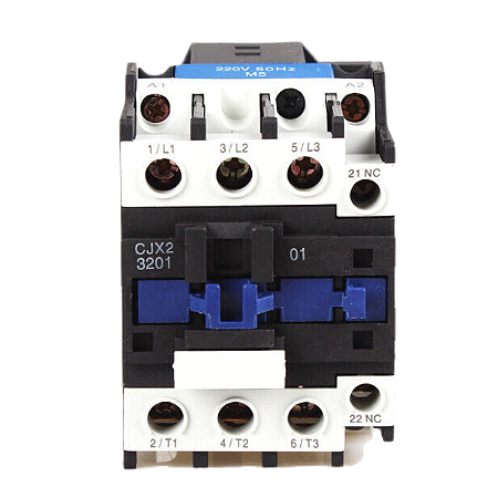Chave Contatora Tripolar + 1NF CJX2-3201 32A NFe