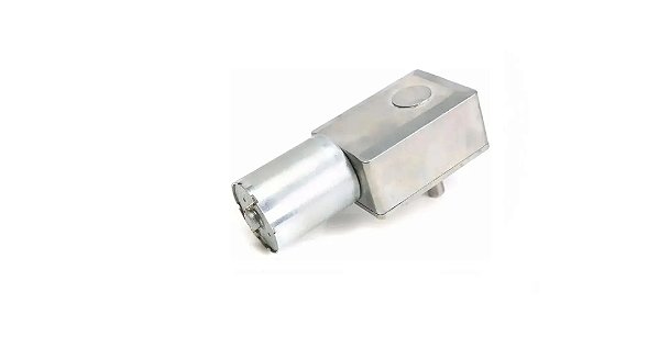 Motor DC Alto Torque JGY370 6V Nominal Automação NFe