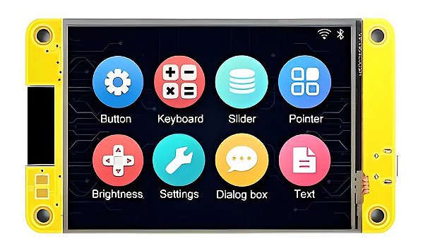 Placa De Desenvolvimento Esp32 Com Display 2,8 Touch Screen