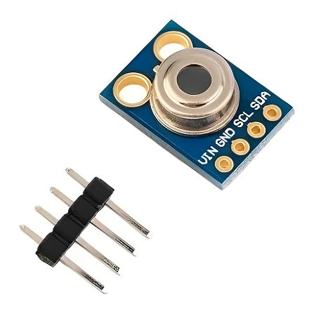 Módulo Sensor Temperatura Infra Gy-906 Mlx90614
