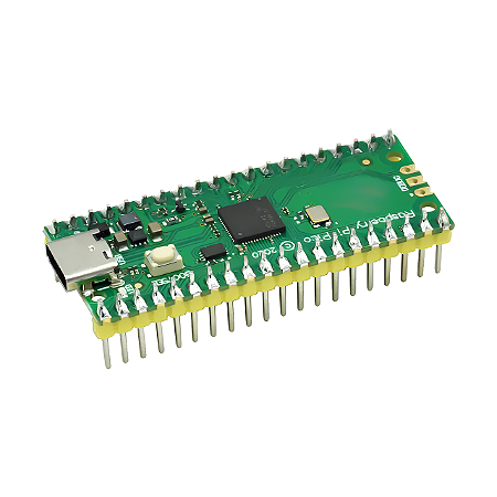 Placa Raspberry Pi Pico W Wifi Rp2040 Arm 133mhz TIPO C