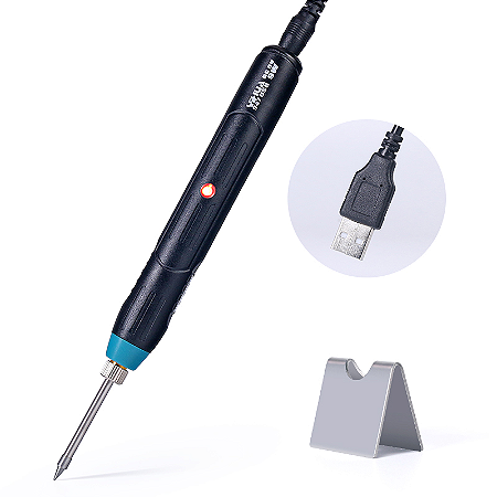 Ferro Solda Portátil Usb 5v 9w Yihua Profissional NFe