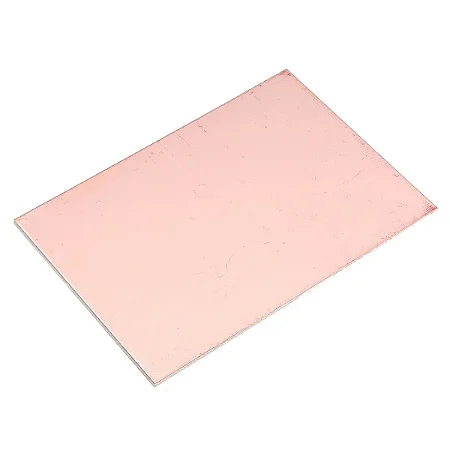 Pcb Placa Fenolite Cobreada 10x10 Cm Face Simples NFe