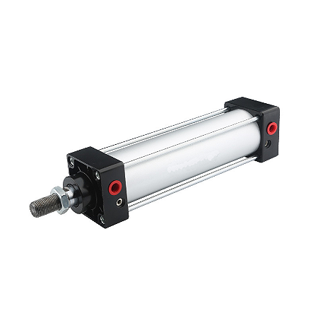 Cilindro Pneumático Industrial 32x200mm Curso NFe
