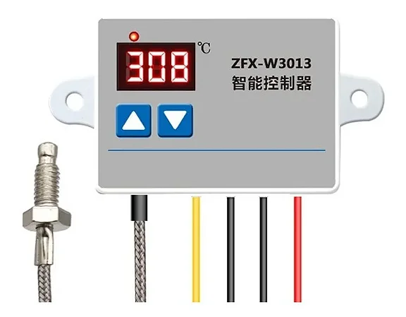 Termostato Digital Controle Alta Temperatura W3013 Termopar