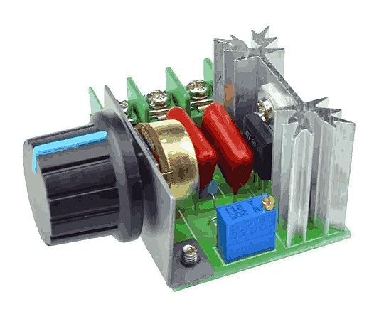 Dimmer Controlador Velocidade AC 2000w 50-220v 10a