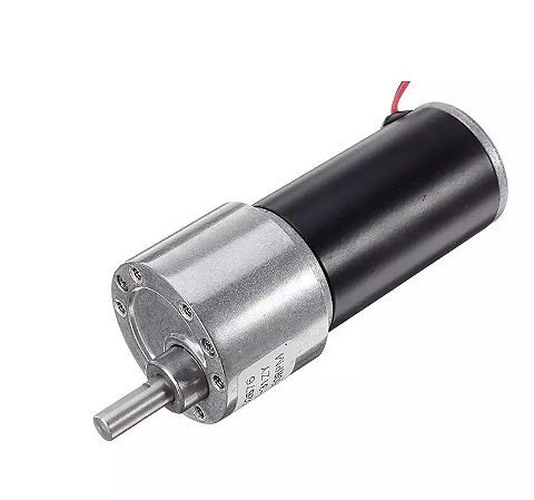 Motor Dc 12V Alto Torque 37GB31Y Robotica Automação NFe