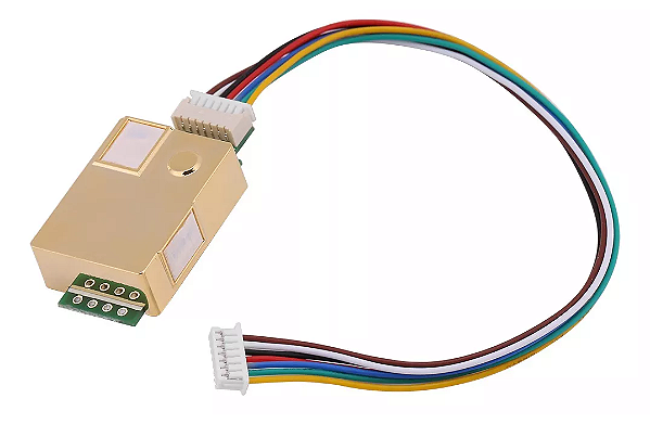 Sensor Infravermelho de Dióxido De Carbono - MH-Z19