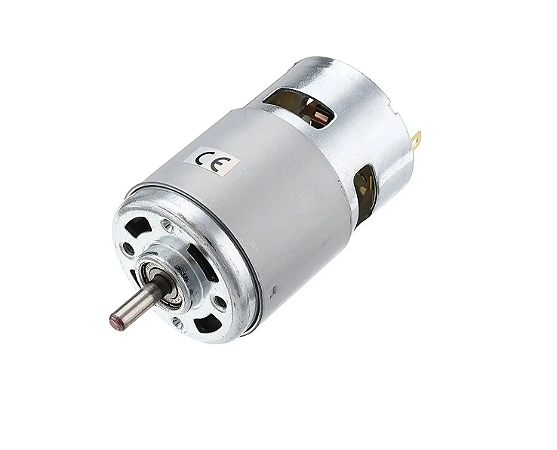 Motor 12v 24v Dc 775 Alta Rotação 288W 6000-12000rpm Cnc NFe