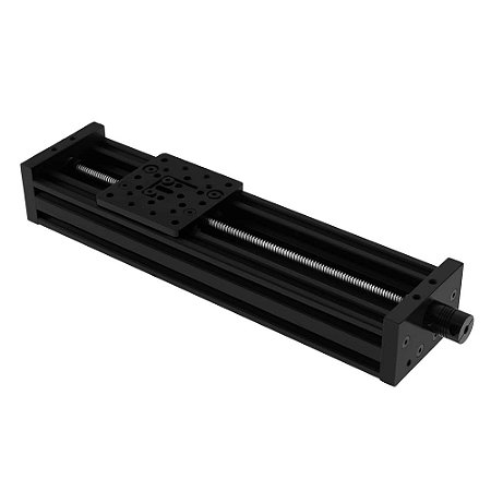 Guia Linear Eixo Z 4080U CNC Aluminio 150mm Fuso T8 NFe