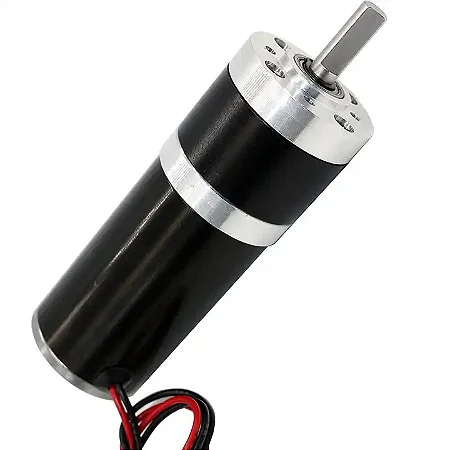 Motor DC 24V Alto Torque CM32-31ZY Escolha Rotação RPM