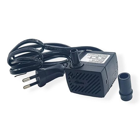 Mini Bomba Submersa 5W JN-355 350L/H Aquário NFe