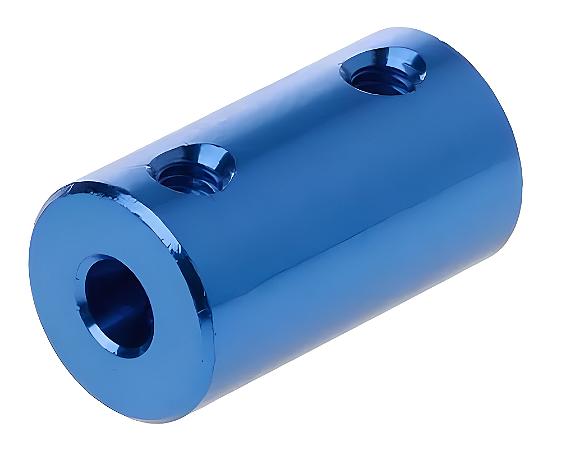 Acoplador Rigido Metal 8x8 8mm 8x8x25 Motor Cnc 3d Nfe